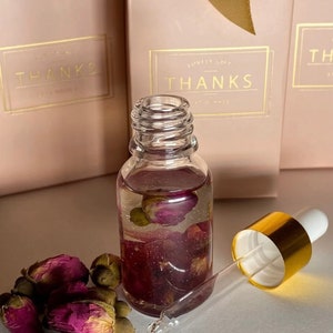 Rejuvenating cuticle Rose oil