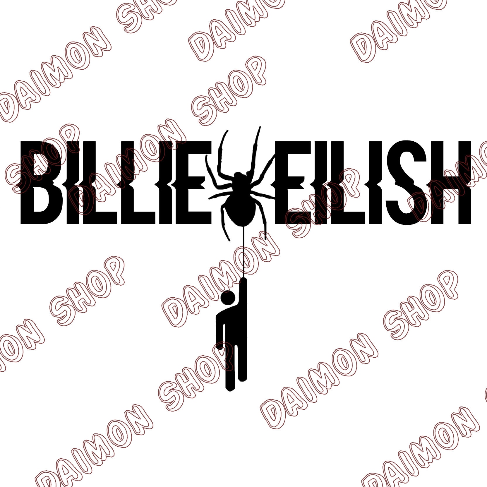 Billie Eilish Logo Drawing