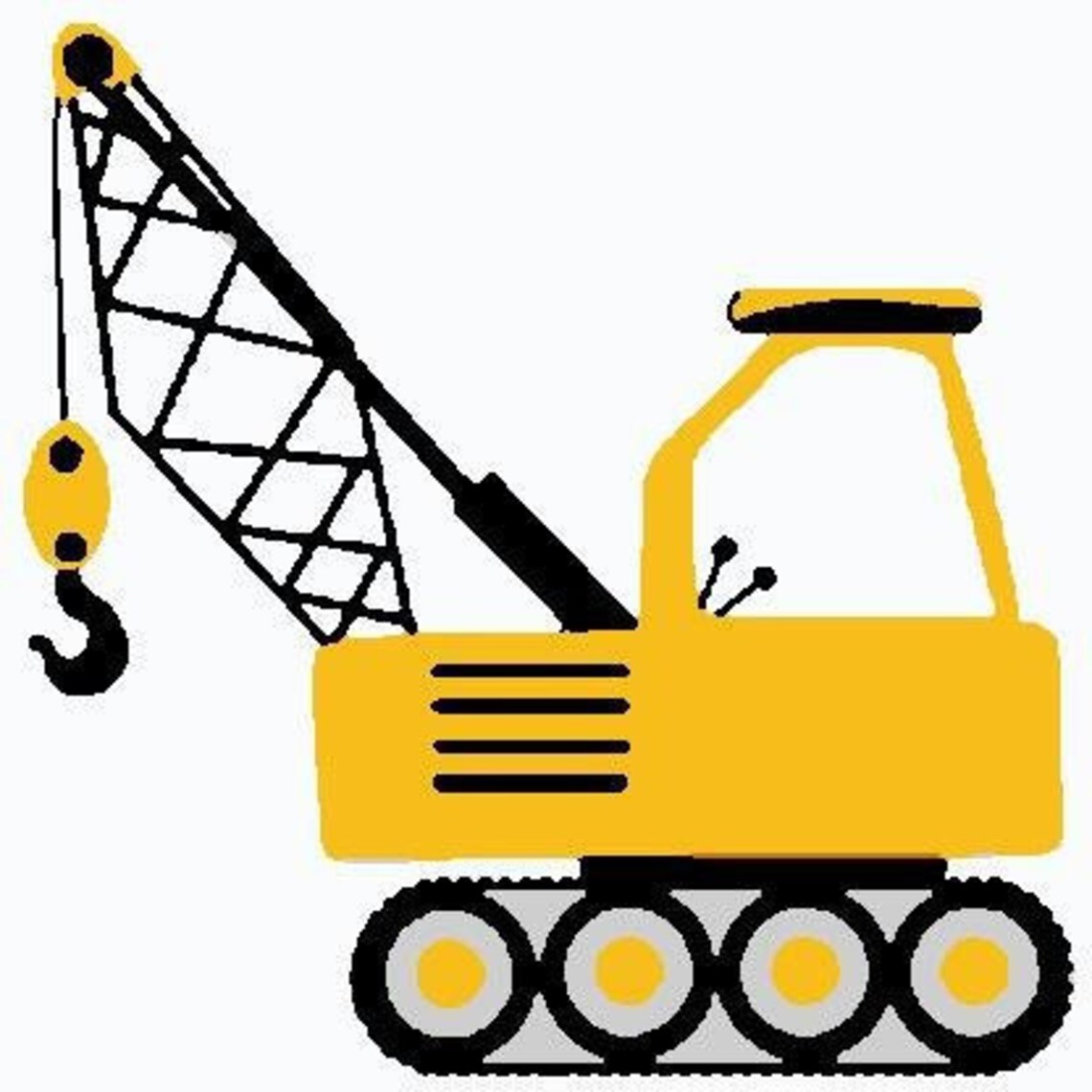 Crane Embroidery Etsy