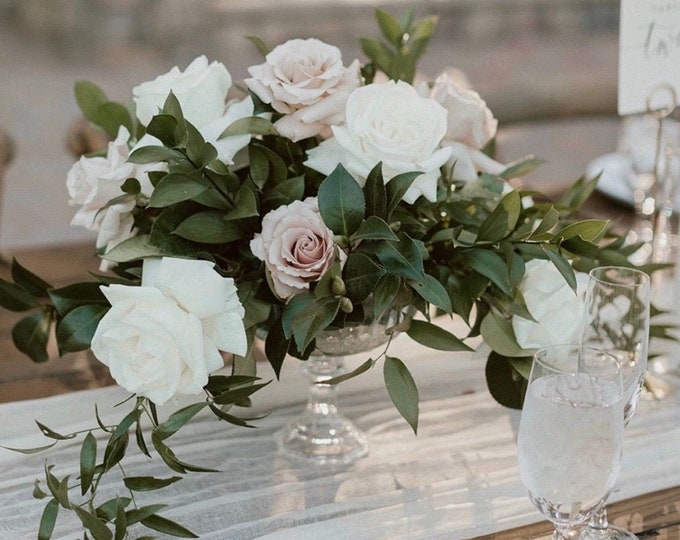 Set of 10 Pedestal Vases Bulk Glass Wedding Centerpieces Glass Compote