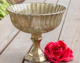 Metallic Pedestal Etsy