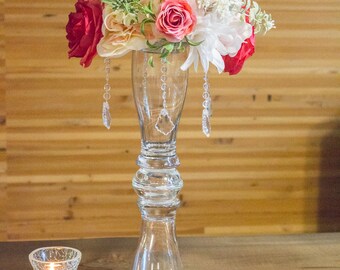 Items Similar To Wedding Centerpiece Tall Centerpiece 24 H Tower