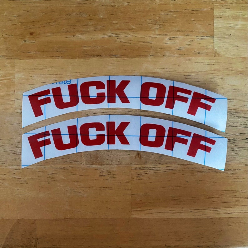 bike tire decals