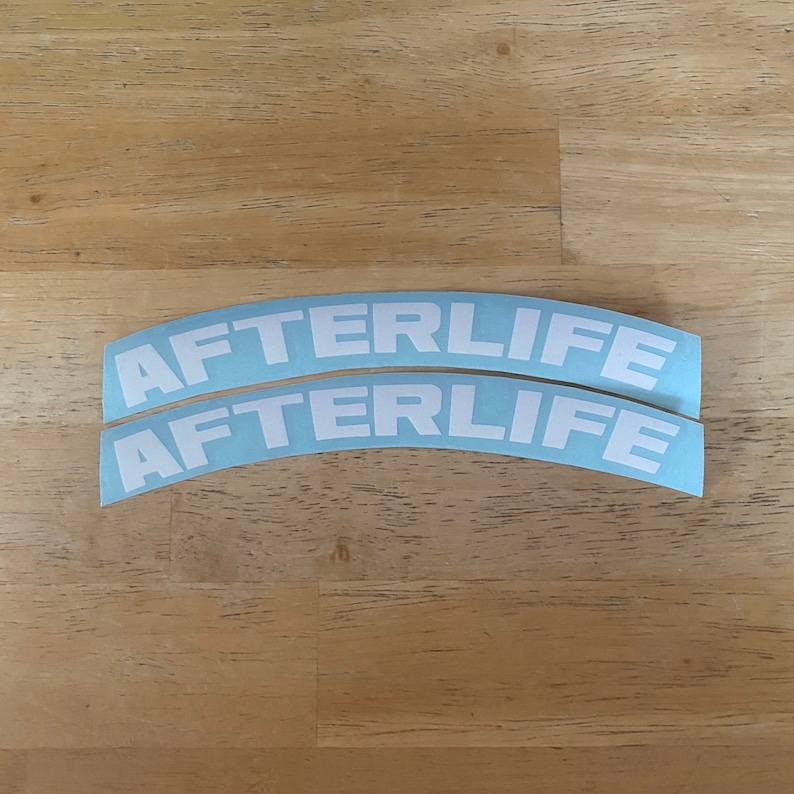 Custom, Tire, Decals, Dirt, Bike, ATV, 2 Included Etsy