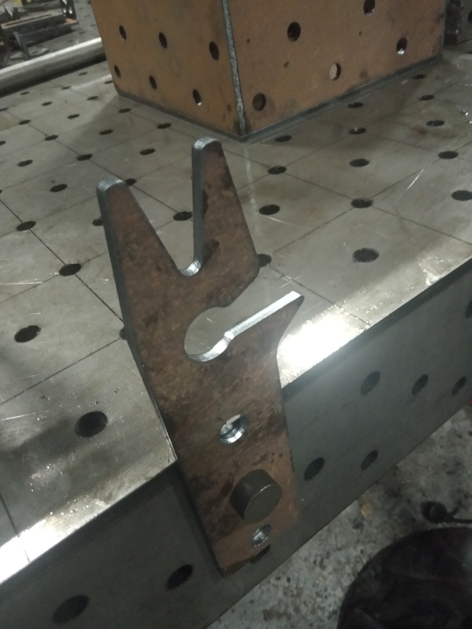 DIY TIG MIG Torch Holder Torch Stand Designdxf Files for Etsy Israel