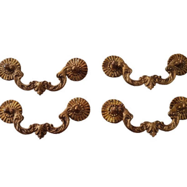 Manija De Concha, 20 Piezas, Manijas Para Muebles Vintage, Perilla De Puerta De Decoración Retro