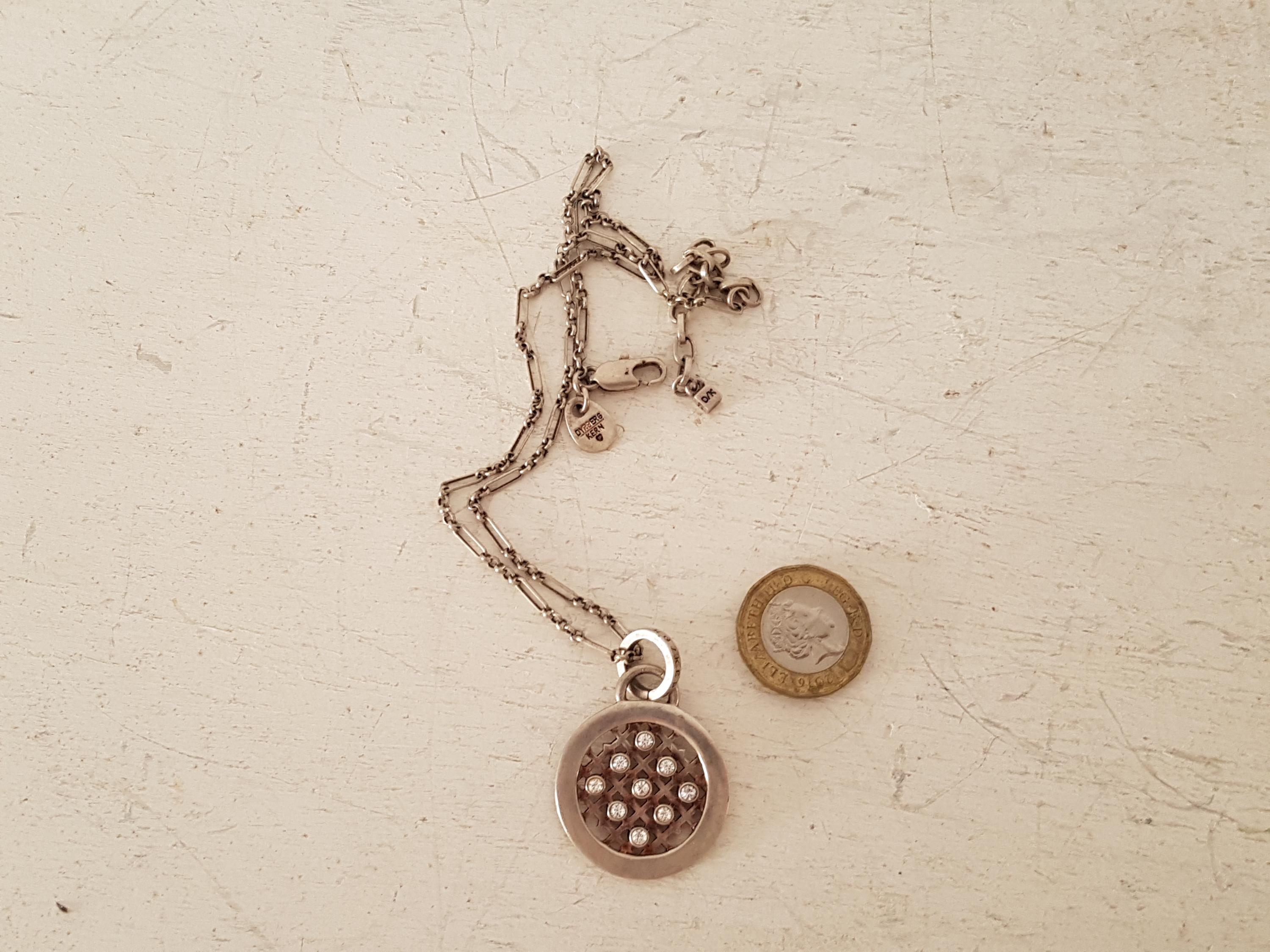 Collier Fantaisie Dyrberg Kern - Occasion, Bijou De Marque