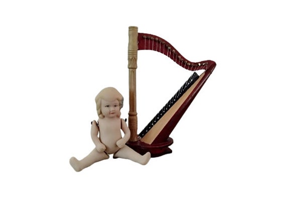 Small sale wooden harp