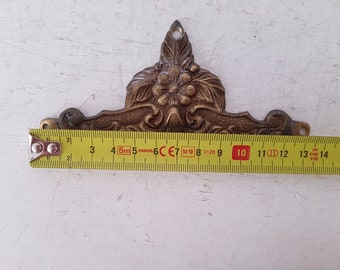 家具や鏡用の 4 つの金属製装飾品。ファサードの装飾。 - Etsy 日本