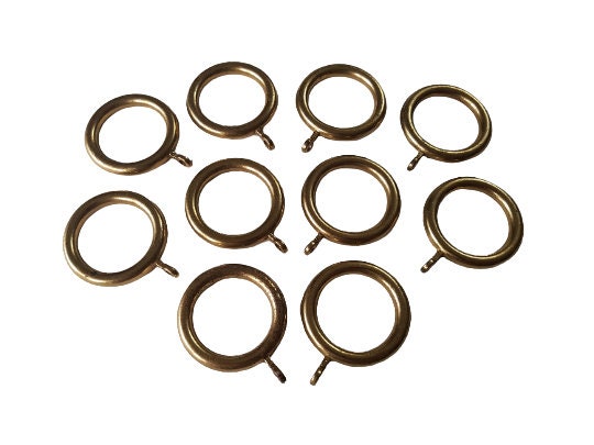 LaBlanc - 50 Pezzi Di Fermagli Per Tende In Metallo, Fermagli E Ganci In Acciaio Inossidabile Argentato Ganci Ad Anello Per Tende Fermagli Per Tende Da Doccia Foto Luci 85221075