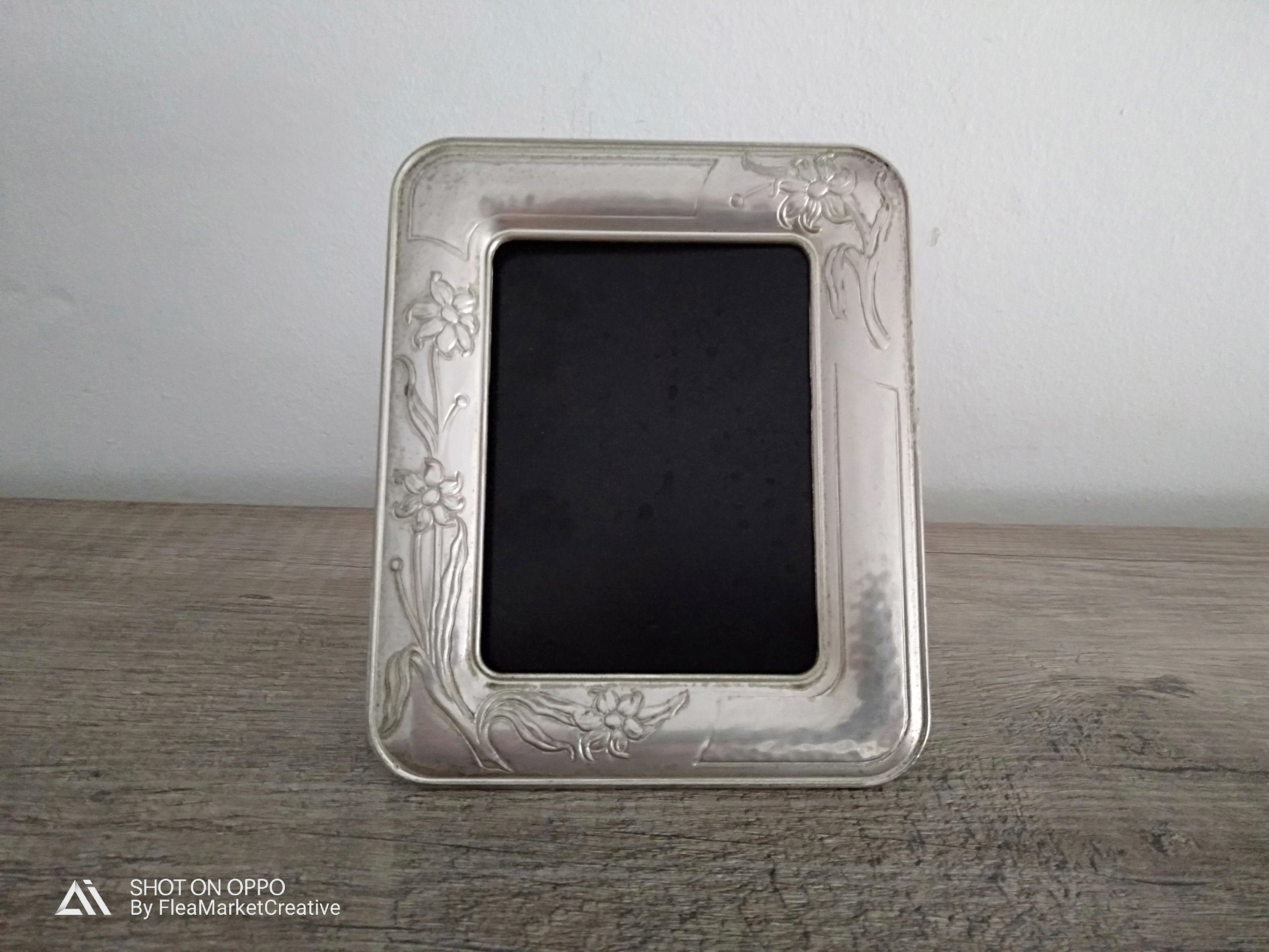 Italian Silver Frame - Etsy Italian Silver Frame - Etsy