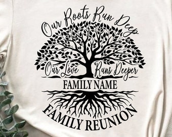 etsy family reunion shirts