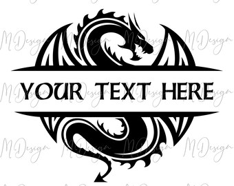 Download Dragon Svg Etsy