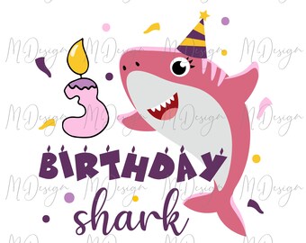Free Free 265 Baby Shark 2Nd Birthday Shirt Svg SVG PNG EPS DXF File