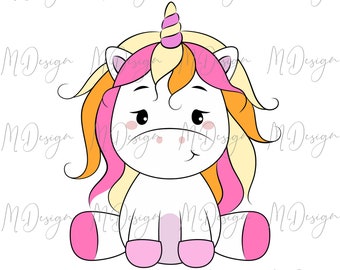 Download Baby Unicorn Svg Etsy
