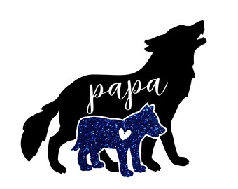 Download Baby Wolf Svg Etsy