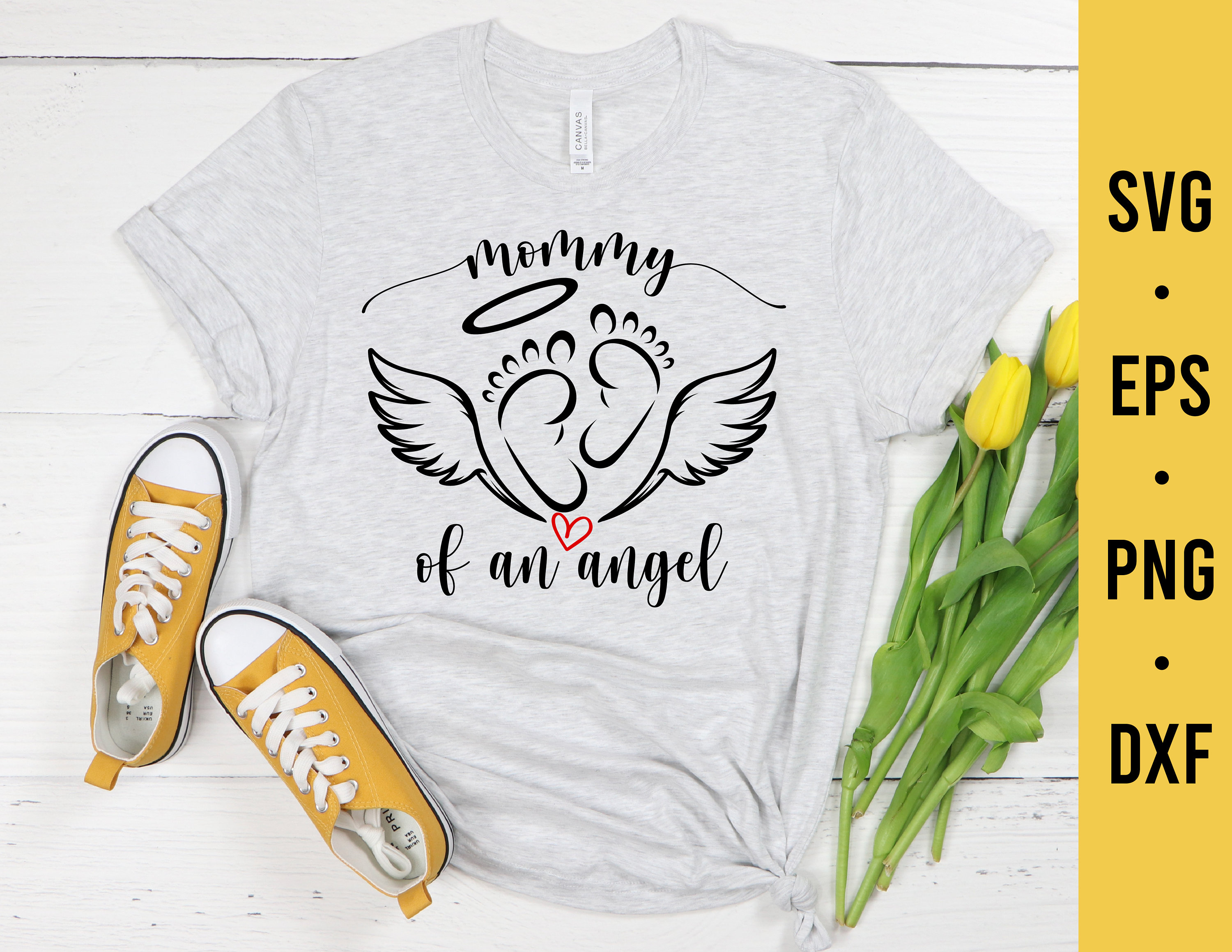 Mommy of an Angel SVG Memorial SVG Baby Miscarriage SVG - Etsy