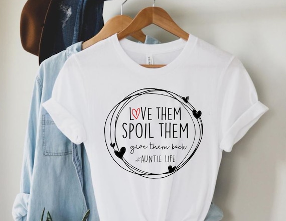 Auntie t shirt design Clearance