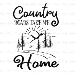 Country road take me home lyrics