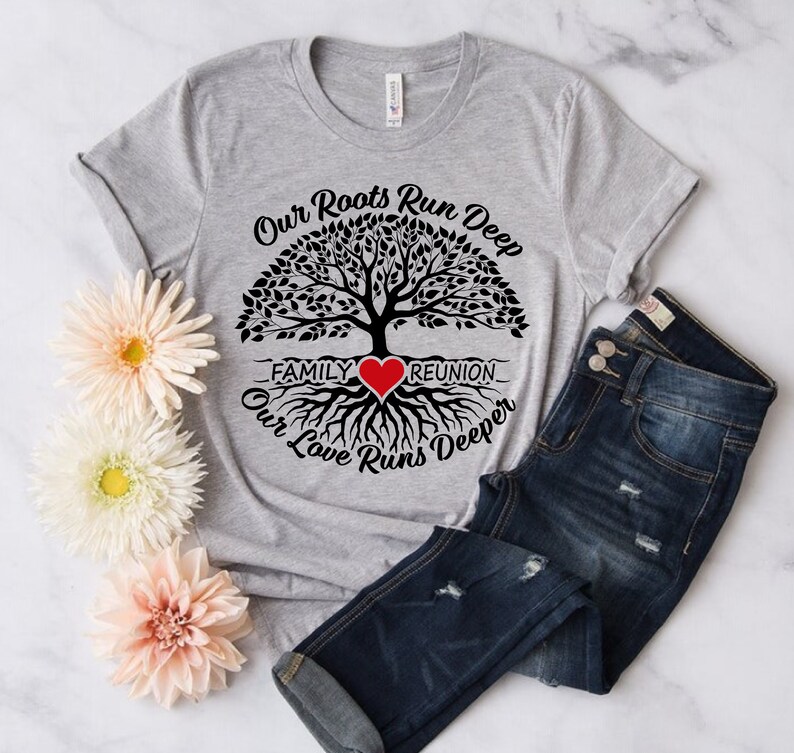 Download Instant Download Family Reunion Svg Our Roots Run Deep Our Love Runs Deeper Family Tree Design For Customizing Family Gathering T Shirts Clip Art Art Collectibles Lifepharmafze Com