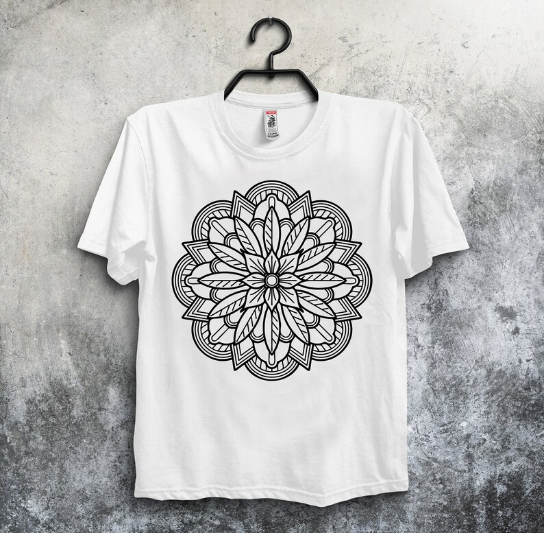 Free Free 337 Cricut Vinyl Mandala SVG PNG EPS DXF File