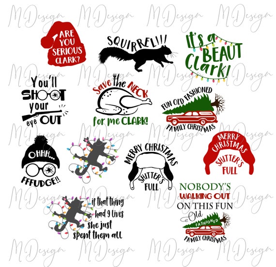 Download Christmas Svg Bundle For Cutting Machines Cricut Silhouette Etsy PSD Mockup Templates