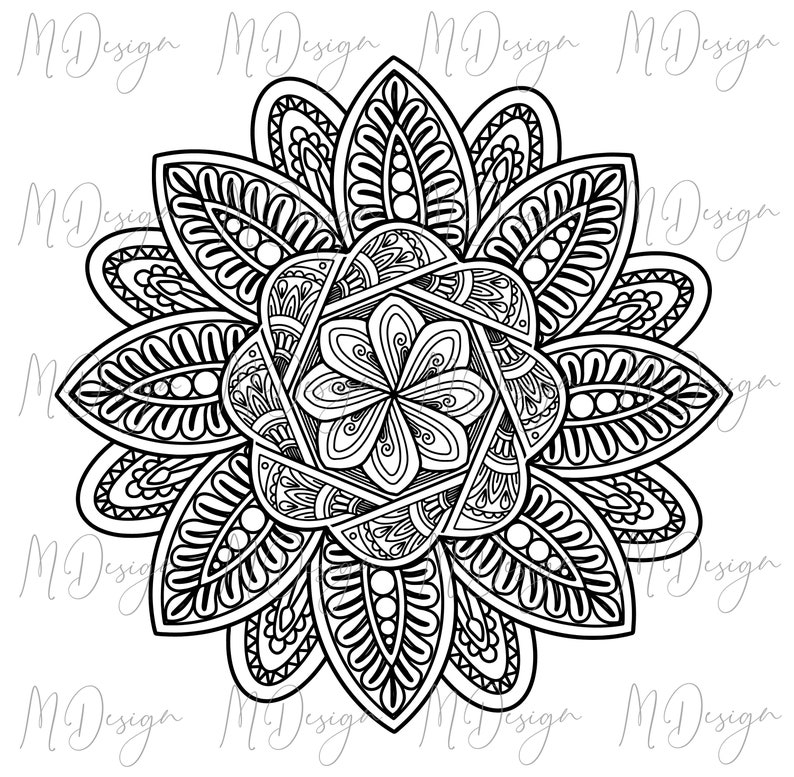Free Free Mandala Sunflower Svg 250 SVG PNG EPS DXF File
