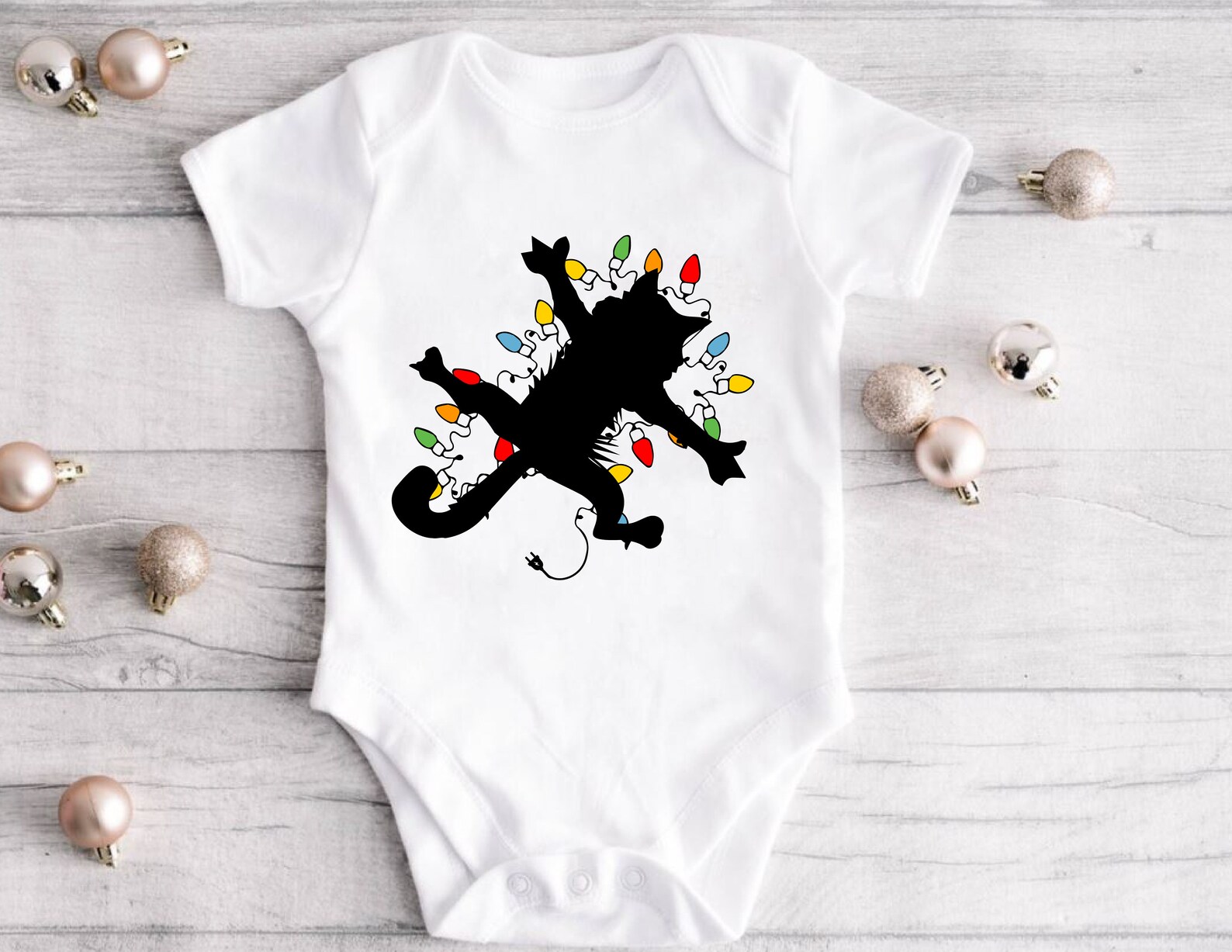 Christmas Vacation SVG Electrocuted Griswold Cat SVG Design Etsy