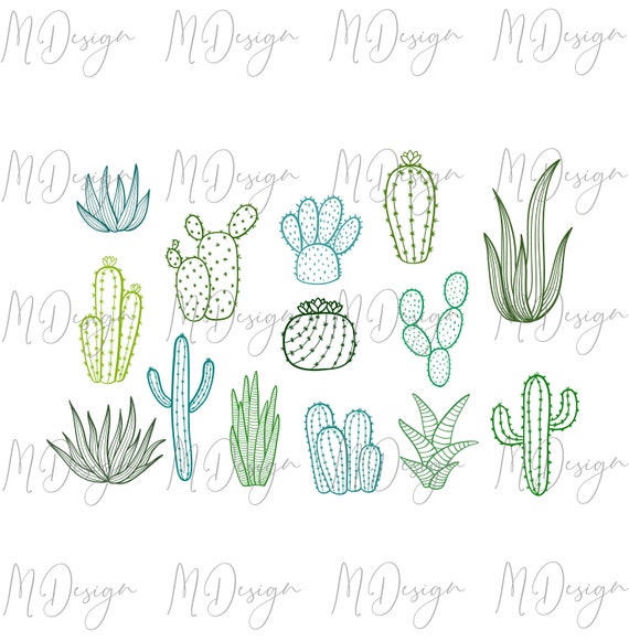 Free Free 200 Cactus Outline Svg SVG PNG EPS DXF File