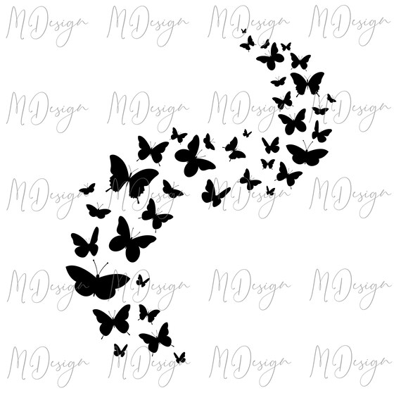 Free Free 131 Butterfly Swarm Svg SVG PNG EPS DXF File