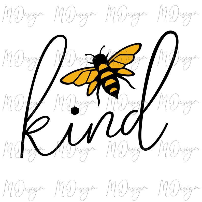 Download Bee Kind SVG Bee SVg Cut File for Cricut Silhouette For | Etsy