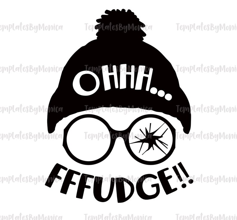 Oh Fudge SVG Funny A Christmas Story SVG for Cricut  Etsy
