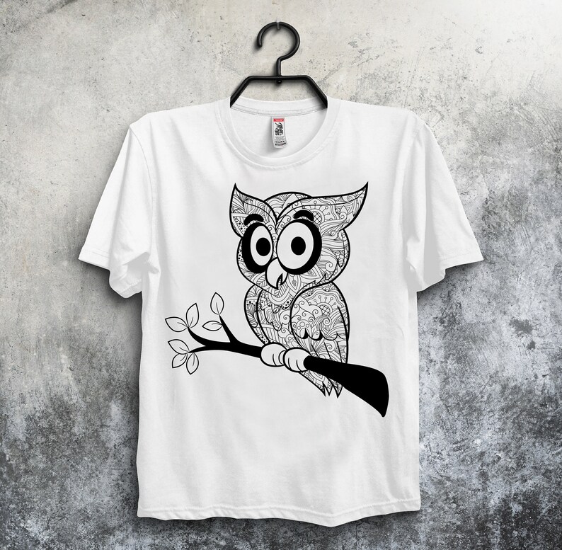 Free Free 199 Owl Mandala Cricut SVG PNG EPS DXF File
