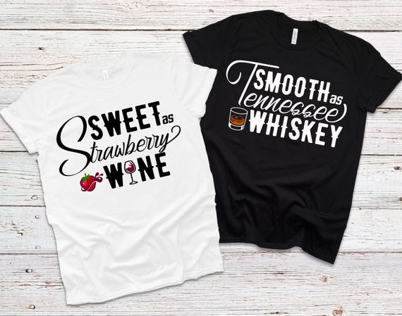 Download Smooth as Tennessee Whiskey SVG Sweet as Strawberry Wine ...