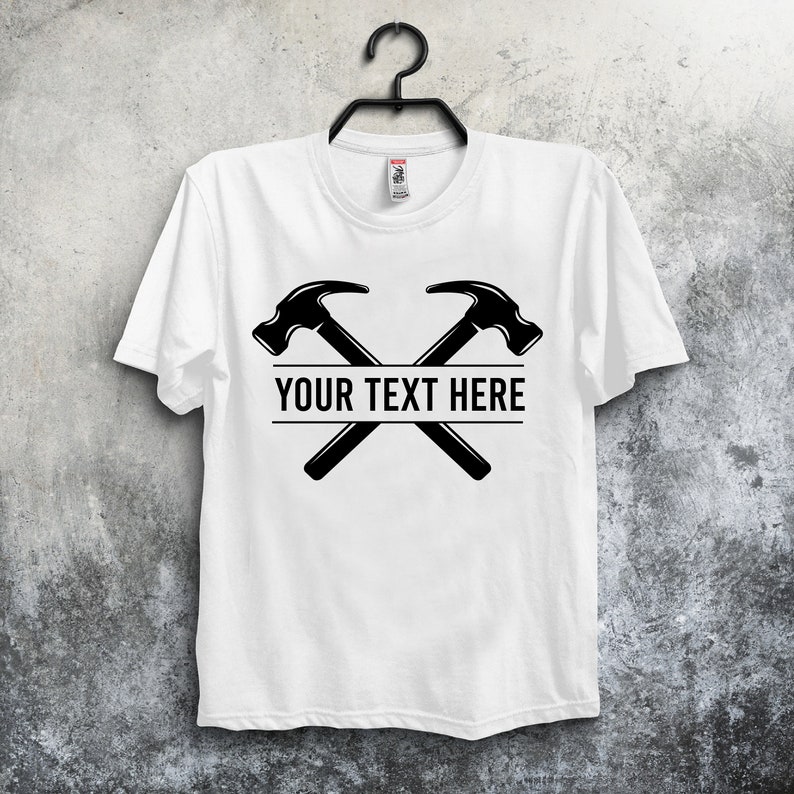Download Split Hammer SVG Design for Fathers's Day T Shirt | Etsy