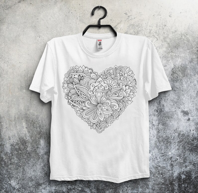 Free Free 97 Heart Mandala Cricut SVG PNG EPS DXF File