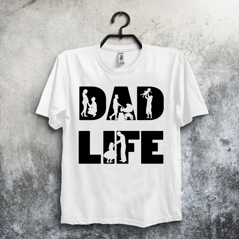 Download Dad Life SVG Fathers Day SVG Cut File Cricut Silhouette | Etsy