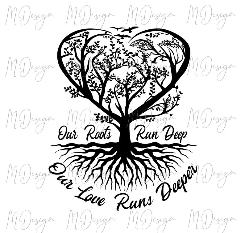 Download Our Roots Run Deep Svg Our Love Runs Deeper Family Reunion Svg Family Tree Design For Customizing Family Gathering T Shirt Instant Download Clip Art Art Collectibles Golden City Vn