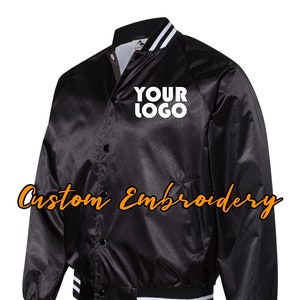 Custom silk jackets hotsell