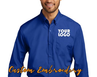 custom button up shirts
