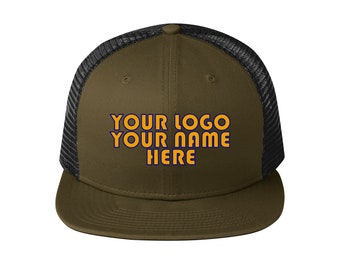 Custom New Era Hat Etsy