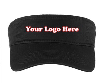 Custom Embroider Visor -