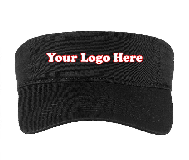 Custom Embroider Visor Etsy