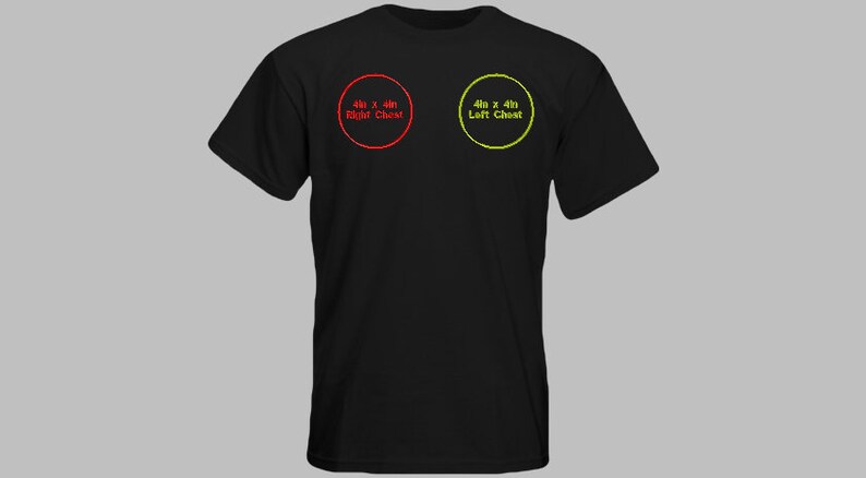 Text Additional Embroidery Location or Added Sizes or Logo Add Personalized Name