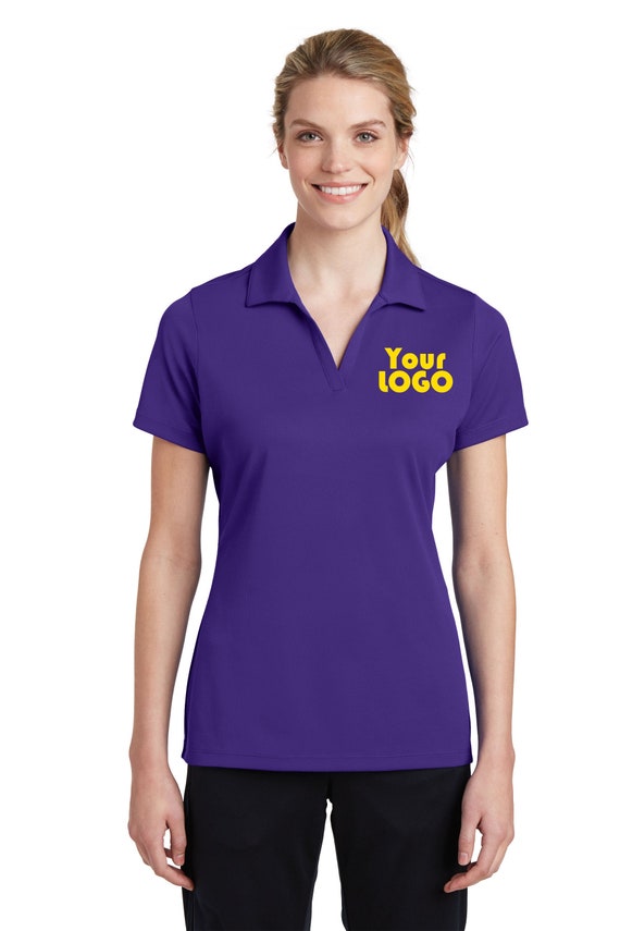 ladies performance polo shirts