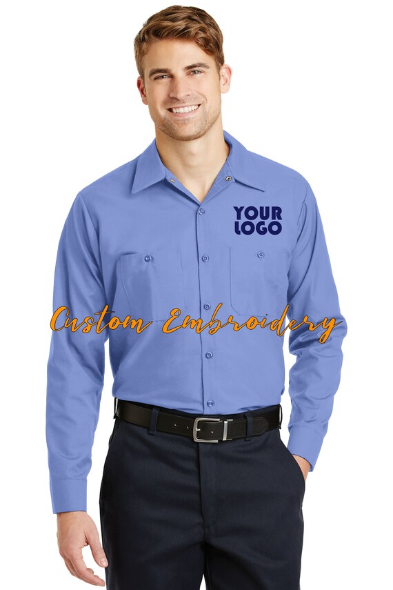 Camisa industrial manga larga best sale