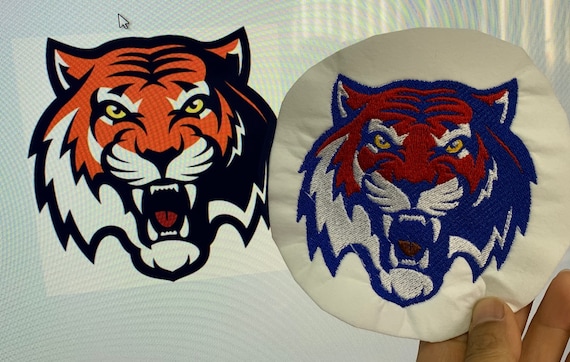Custom Logo Digitizing for Embroidery