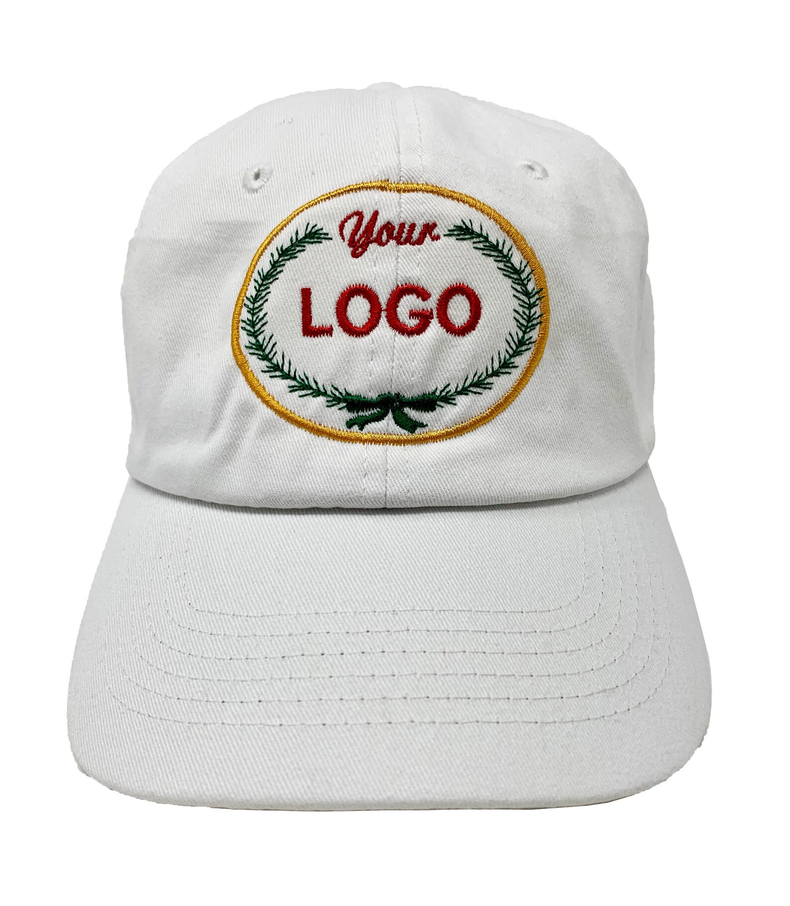 Custom Embroidered Dad Hats 100 Cotton 6Panel Twill Cap Etsy