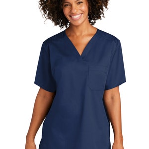 Custom Embroidery on Medical Uniforms and Scrubs Wonderwink - Etsy