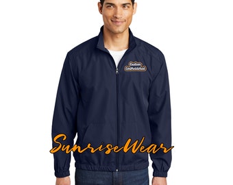 Custom Windbreaker - Etsy